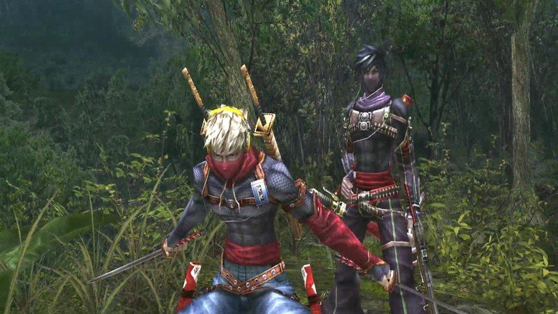 『イザナギオンライン（Samurai Ninja）』ハイクオリティ忍者アクションMMORPG