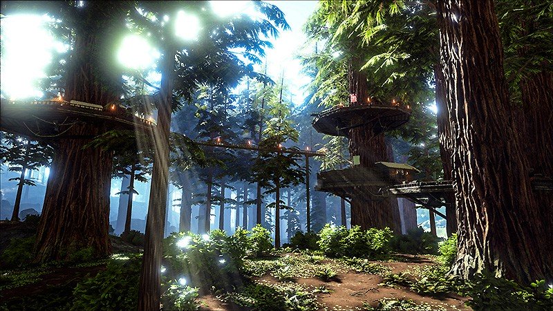 建造物もクラフトできる『ARK: Survival Evolved』