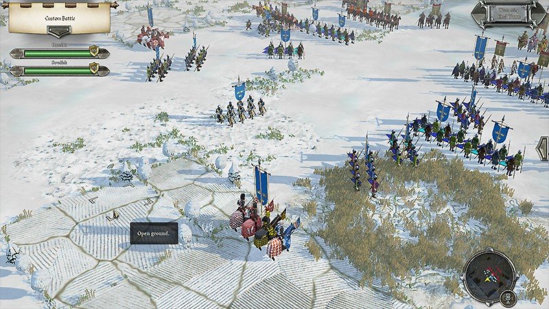 中世ヨーロッパの戦争を体験できる『Field of Glory II: Medieval』