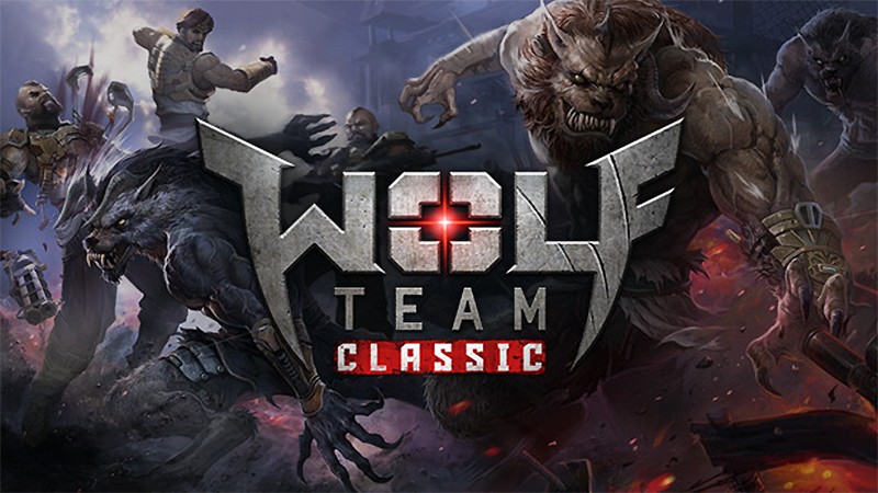 『WolfTeam: Classic』のタイトル画像