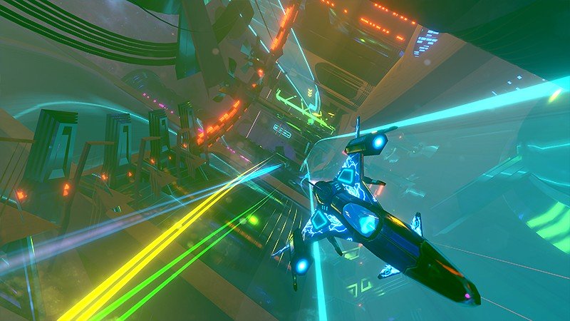 SF世界でフライトレーシングを楽しめる『Neon Wings: Air Race』