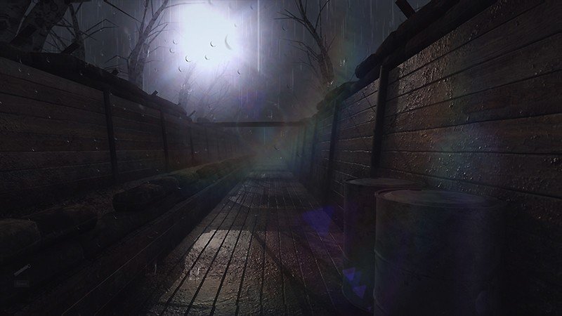 音が重要なポイントになる新作『Trenches - World War 1 Horror Survival Game』