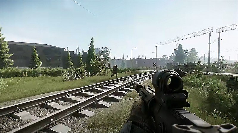 架空都市での紛争を描く『Escape from Tarkov』