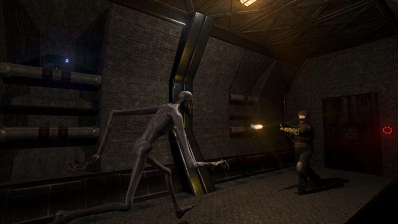 5種類のロールで遊べる『SCP: Secret Laboratory』