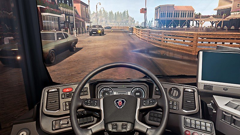 リアルなバス運行業務を体験できる『Bus Simulator 21』