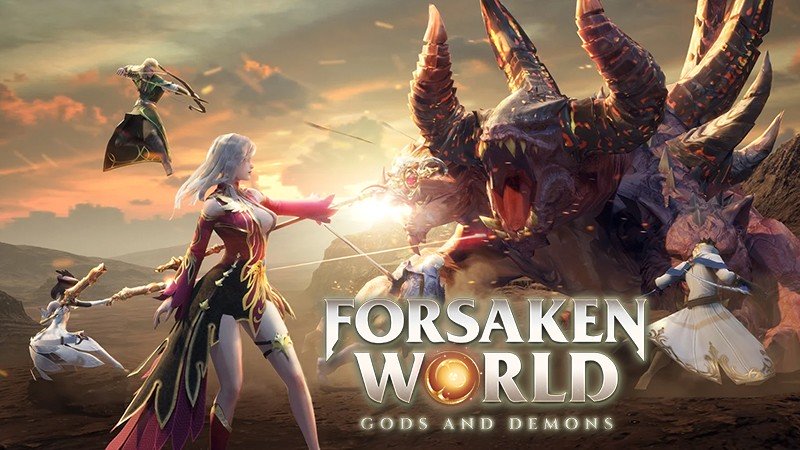 『Forsaken World: Gods and Demons』のタイトル画像
