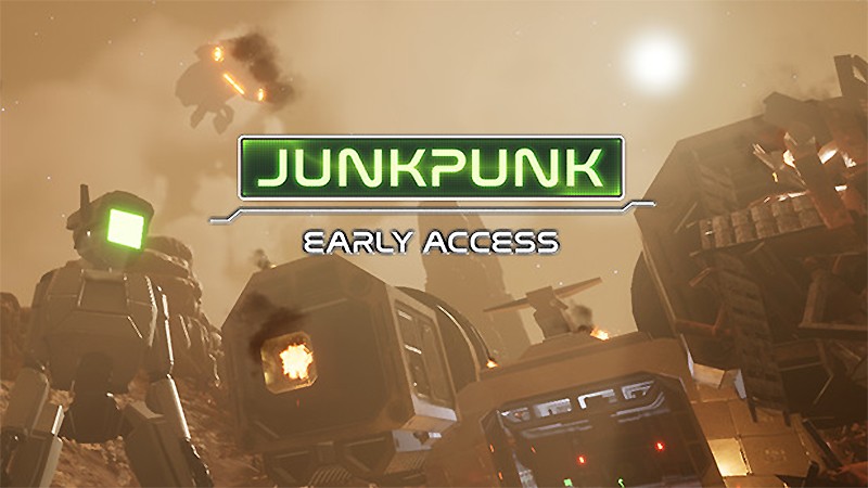 『JUNKPUNK』のタイトル画像