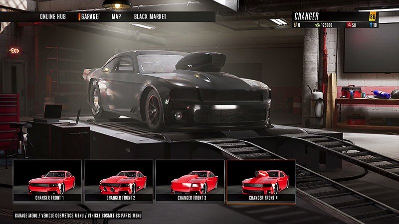 車両を改造できる『Street Outlaws 2: Winner Takes All』