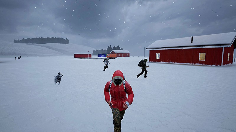 ゾンビサバイバルゲーム『Ice Station Z』