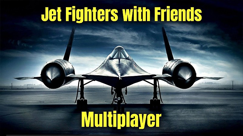『Jet Fighters with Friends』のタイトル画像