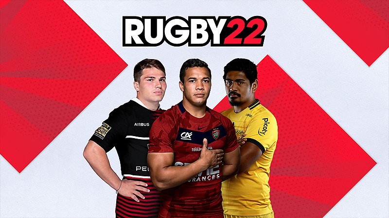 『Rugby 22』のタイトル画像