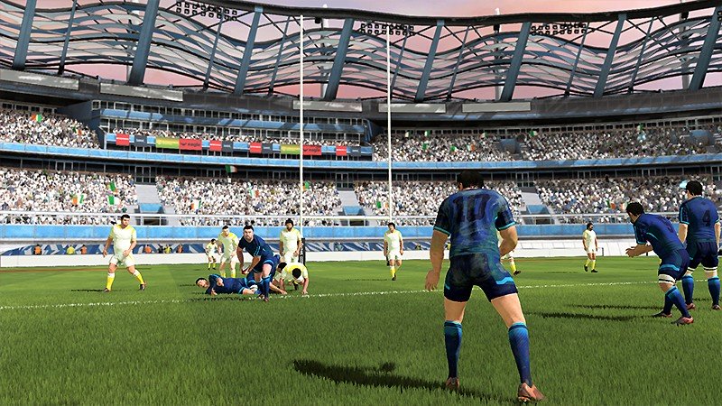 シリーズ最新作となる『Rugby 22』