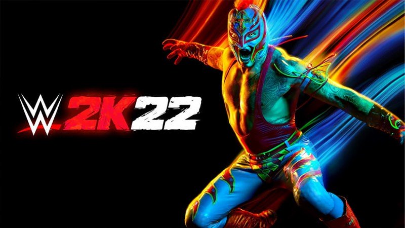 『WWE 2K22』のタイトル画像