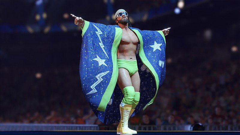 WWEの世界を体験できる『WWE 2K22』