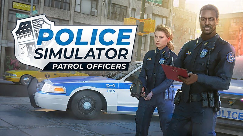 Police Simulator】アメリカの警察官になれる新作シミュレーション