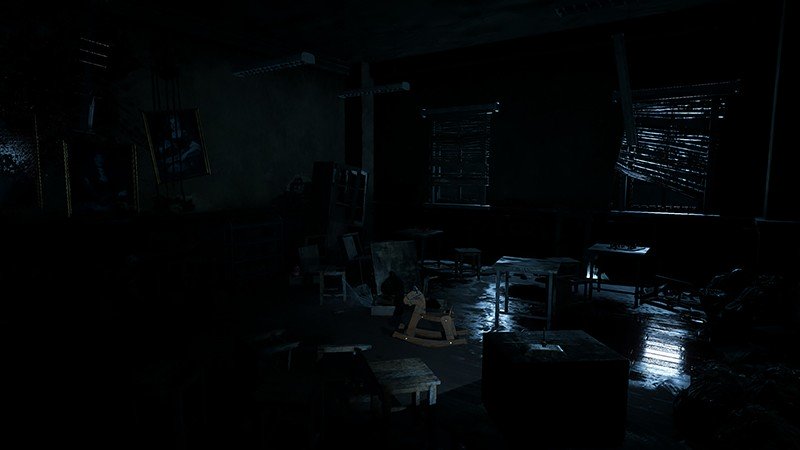 非対称型の対戦プレイ要素を体験できる新作ホラーゲーム『Sinister Night』