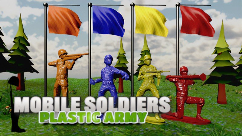 『Mobile Soldiers: Plastic Army』のタイトル画像