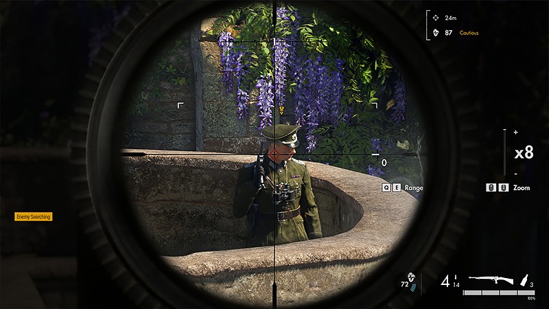 狙撃プレイを堪能できる『Sniper Elite 5』
