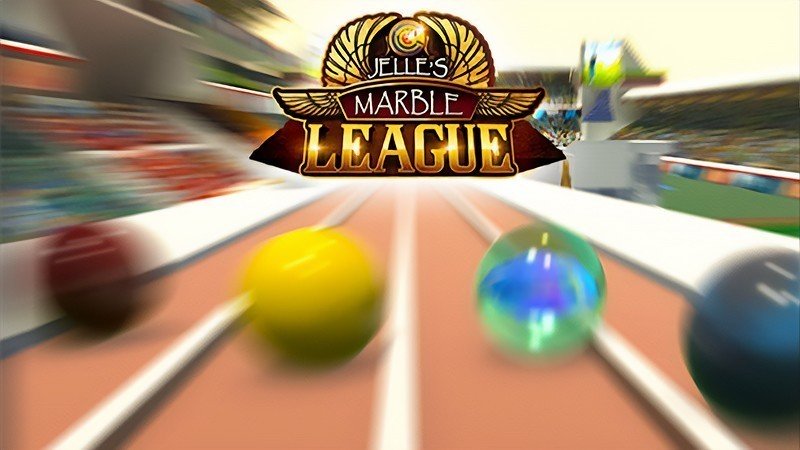 『Jelle's Marble League』のタイトル画像
