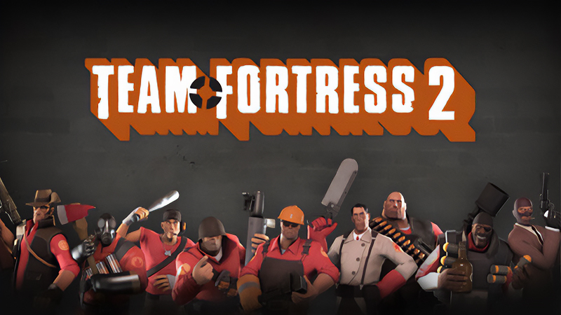 『Team Fortress 2』のタイトル画像