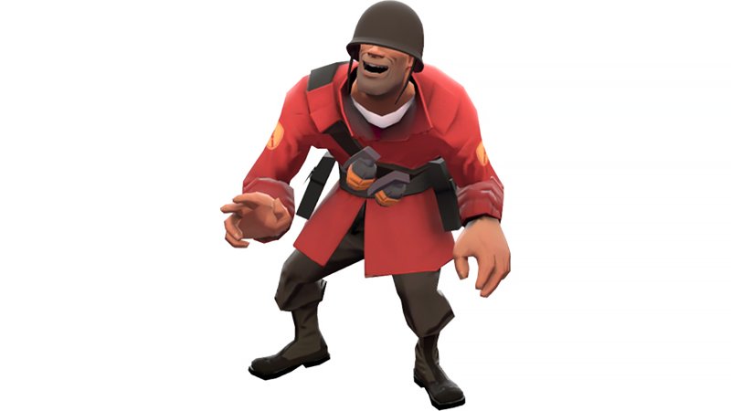 『Team Fortress 2』のソルジャー