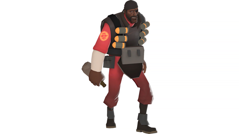 『Team Fortress 2』のデモマン