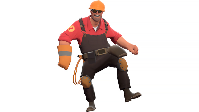 『Team Fortress 2』のエンジニア