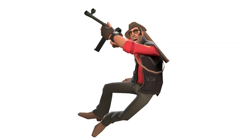 『Team Fortress 2』のスナイパー