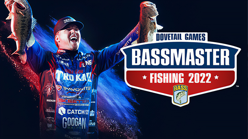 『Bassmaster® Fishing 2022』のタイトル画像