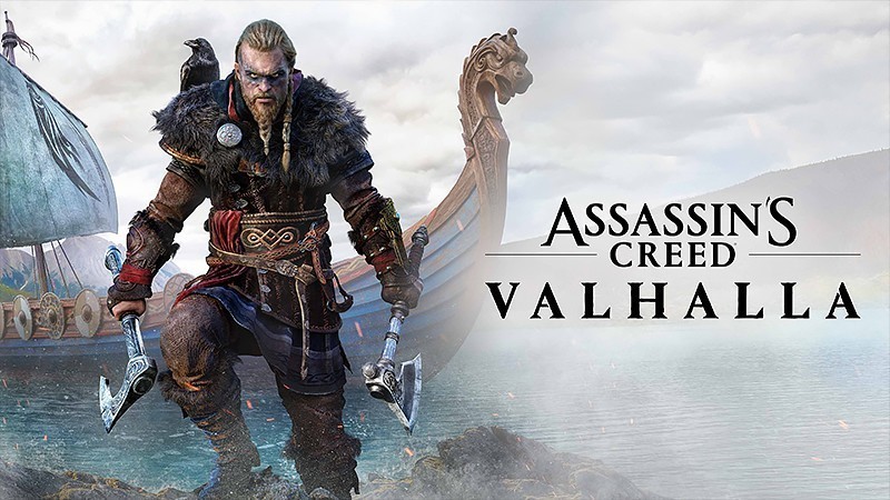 『Assassin's Creed Valhalla』のタイトル画像