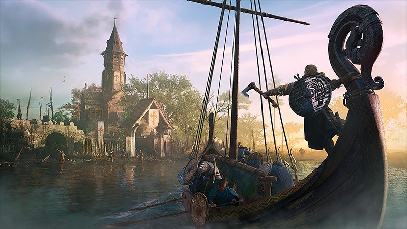 イングランドが舞台の『Assassin's Creed Valhalla』