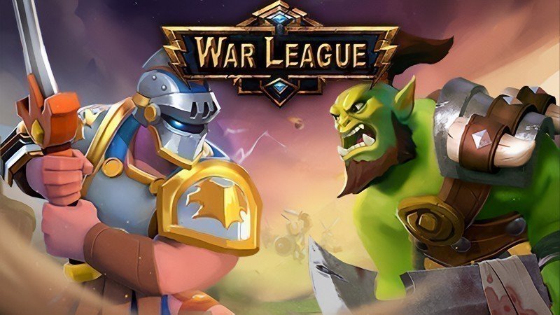 『WarLeague』のタイトル画像