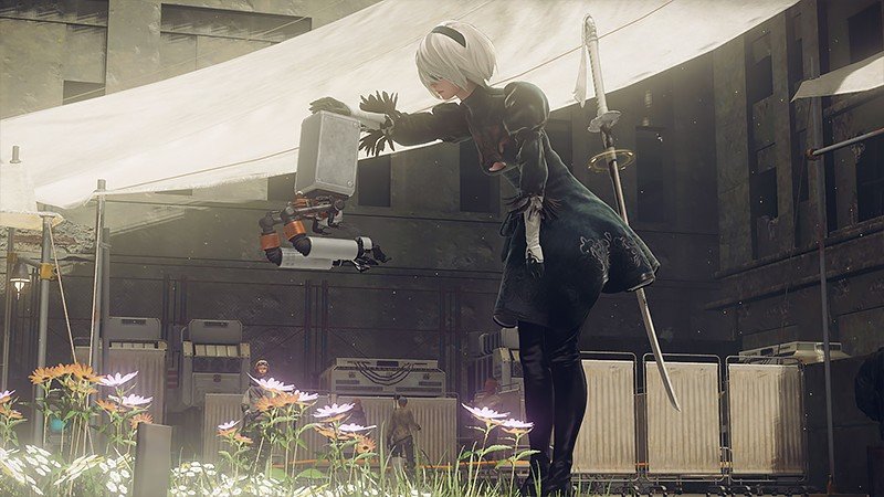 『NieR:Automata™ Game of the YoRHa Edition』のポッド