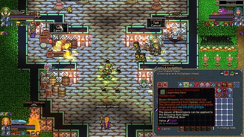 4種類のクラスが登場する『Chronicon』