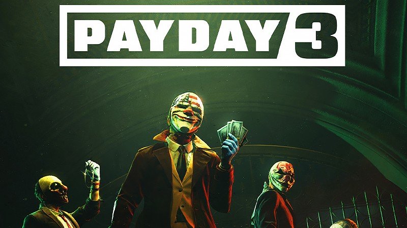 『PAYDAY 3 (ペイデイ3)』のタイトル画像