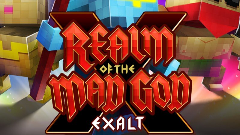 『Realm of the Mad God Exalt』のタイトル画像