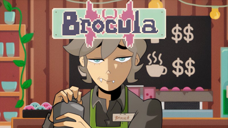 『Brocula (ブロキュラ)』のタイトル画像