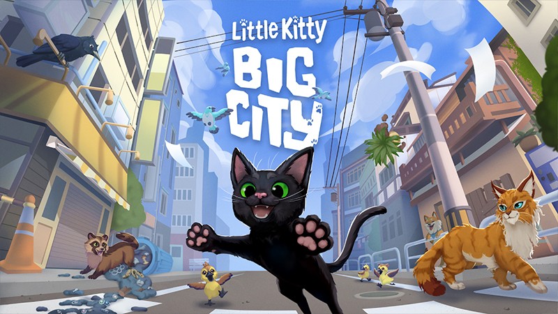 『Little Kitty, Big City (リトルキティー・ビッグシティー)』のタイトル画像