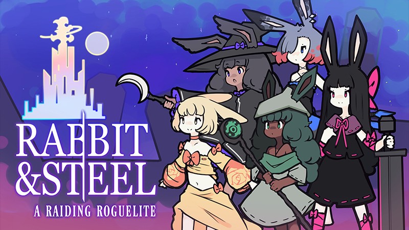 『Rabbit and Steel (ラビット・アンド・スティール)』のタイトル画像