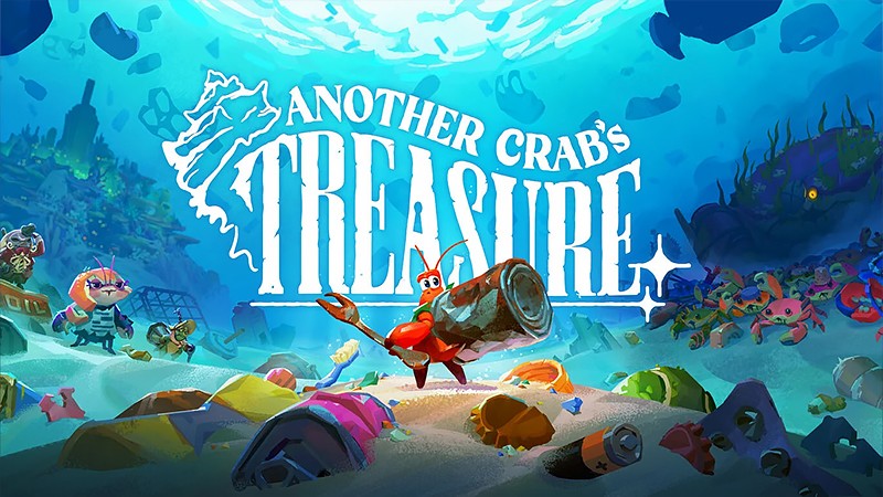 『Another Crab's Treasure (アナザークラブズトレジャー)』のタイトル画像