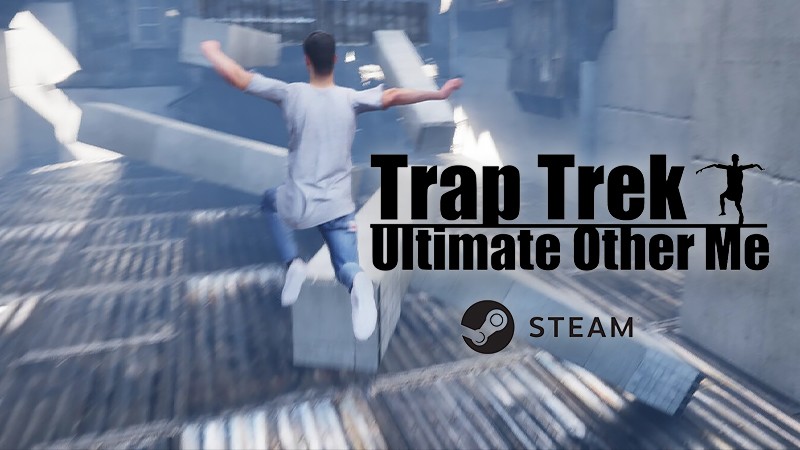 『Trap Trek: Ultimate Other Me』のタイトル画像