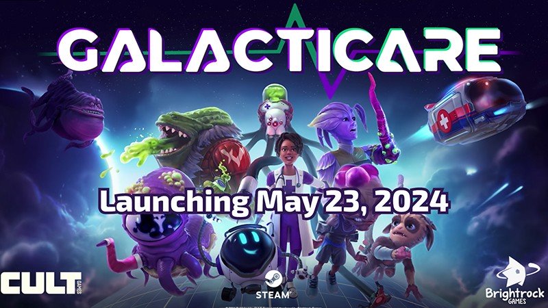 『Galacticare (ギャラクティケア)』のタイトル画像