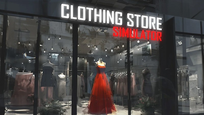 『Clothing Store Simulator: Prologue』のタイトル画像