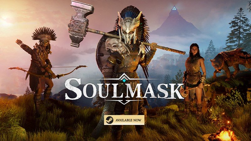 『Soulmask (ソウルマスク)』のタイトル画像