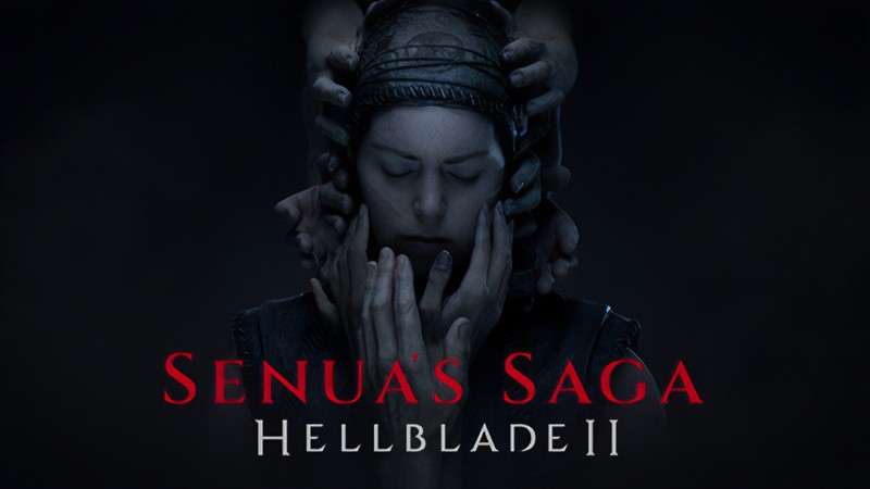 『Senua’s Saga: Hellblade II (セヌアズ・サーガ：ヘルブレイド2)』のタイトル画像