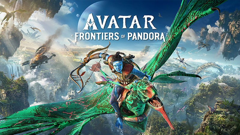 『Avatar: Frontiers of Pandora™ (アバター：フロンティア・オブ・パンドラ)』のタイトル画像