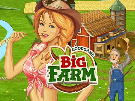 ビッグファーム Big Farm 世界3000万人以上がプレイする農場経営シミュレーション オンラインゲームズーム