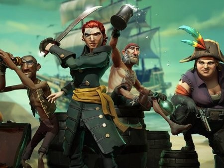 シーオブシーヴス Sea Of Thieves 仲間と共に暴れまわれ 壮大なグラフィックで贈る海賊冒険fps オンラインゲームズーム