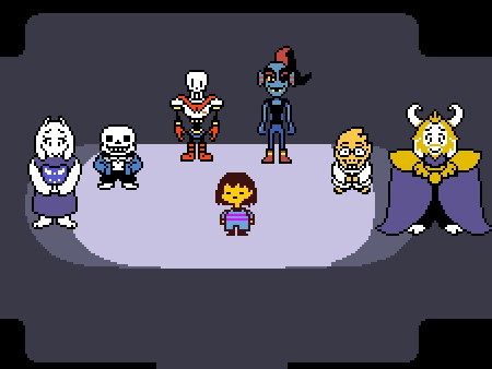 アンダーテール（UNDERTALE）