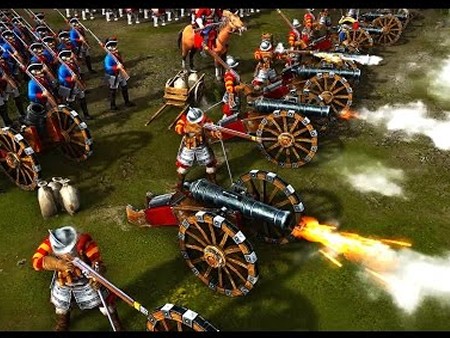 Cossacks 3 中世ヨーロッパをを舞台にした美麗な3dグラフィックで再構築された新作rts オンラインゲームズーム